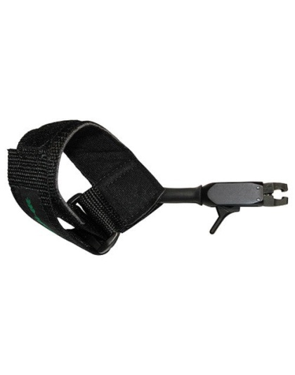 Trufire Release Patriot Dual - Jaw Velcro Power Strap Black