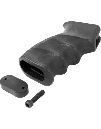 J&e Ak47 Ergonomic Operator - Pistol Grip Finger Grooves Blk