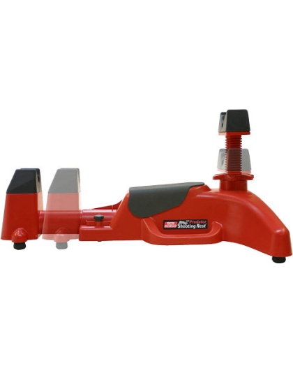 Mtm Predator Shooting Rest Red -