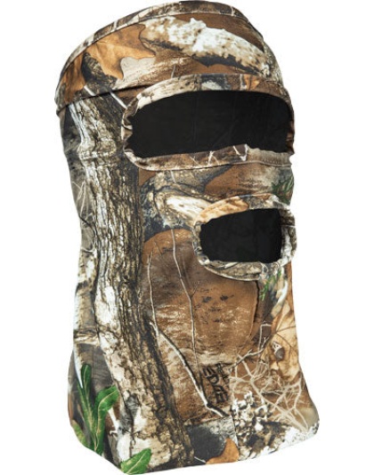 Primos 3-4 Face Mask Stretch - Fit Realtree Edge