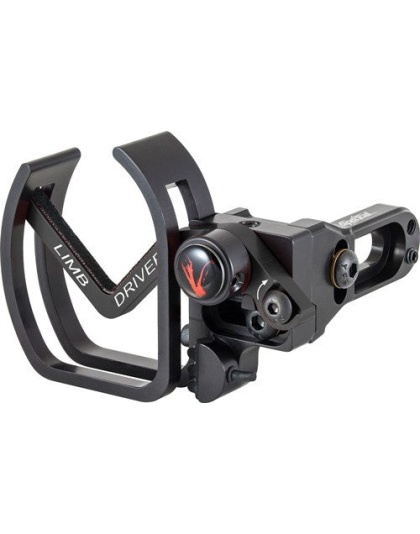 Vaportrail Arrow Rest Limb - Driver Pro V Rh Black