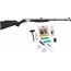 Cva Optima .50 Cal. Value Pack - 26" Ss-black Synthetic