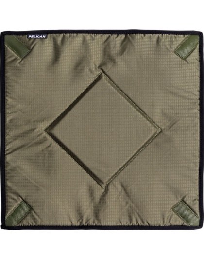 Pelican Small Gear Wrap Olive - Drab 16"x16" Packable!