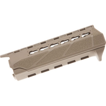 Bcm Rail Pkmr Carbine Length - Keymod Fde Polymer Fits Ar15