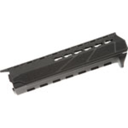 Bcm Rail Pkmr Mid-length - Keymod Black Polymer Fits Ar15