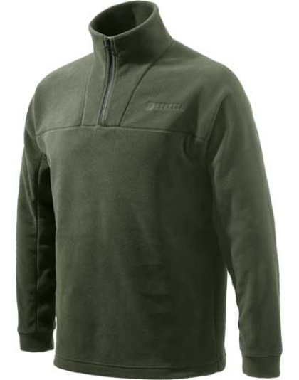 Beretta Jacket Fleece 1-2 Zip - 2x-large Dark Green