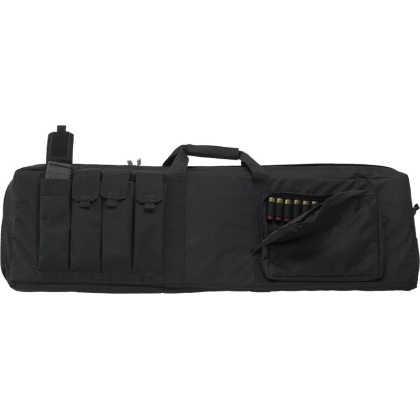 Us Peacekeeper 43" Combination - Case W- 4 Mag Holders Black