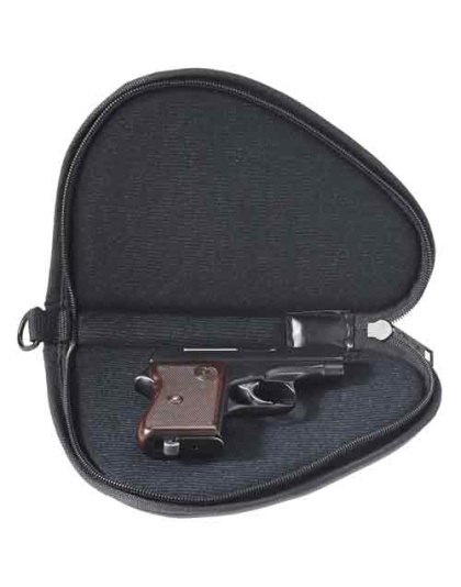 Us Peacekeeper Pistol Case 9" - Black 600 Denier Lockable