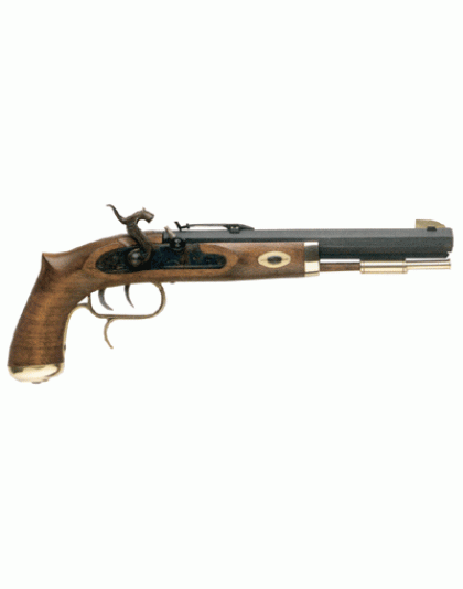 Traditions Trapper Pistol .50 - Percussion Blued-hardwood