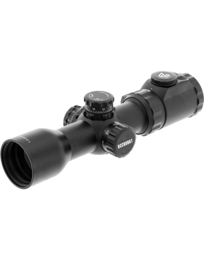 Utg Crossbow Scope 1.5-6x36 A0 - Rgb Bdc Reticle 30mm Tube