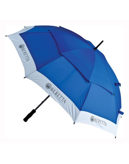 Beretta Competition Umbrella - 58" Diameter Blue W-case