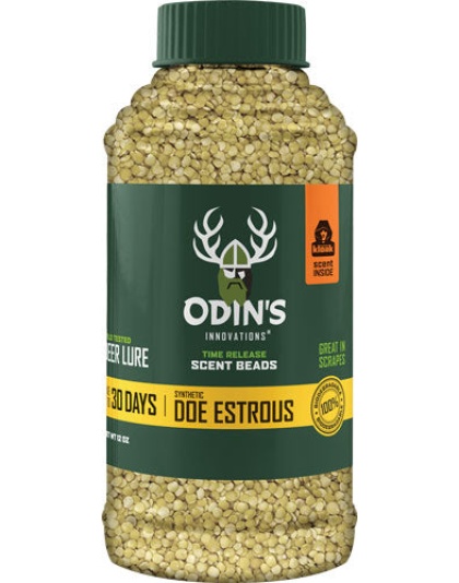 Odin's Innovations Doe In - Estrus Scent Pellets 12oz. Btl