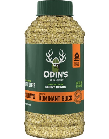 Odin's Innovations Dominant - Buck Scent Pellets 12oz. Btl