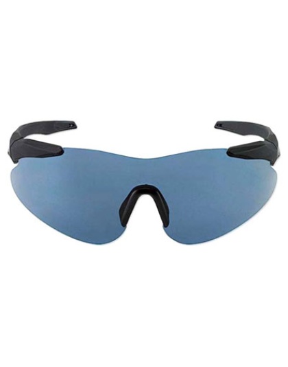 Beretta Shooting Glasses Oca1 - Blue Smoke Lenses-black Frames