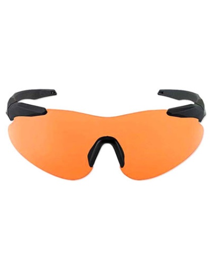 Beretta Shooting Glasses Oca1 - Orange Lenses-black Frames