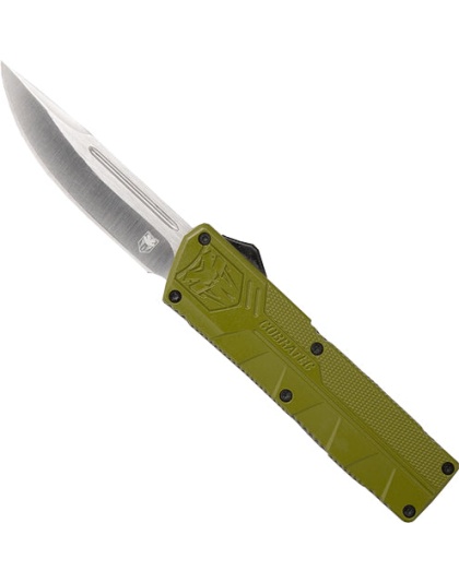 Cobratec Lightweight Otf - Od Green 3.25" Drop Point