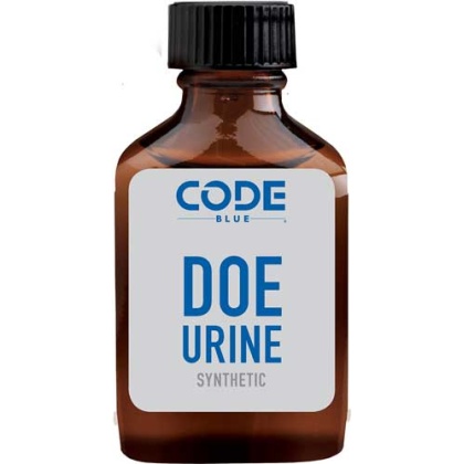 Code Blue Deer Lure Synthetic - Doe Scent 1fl Oz