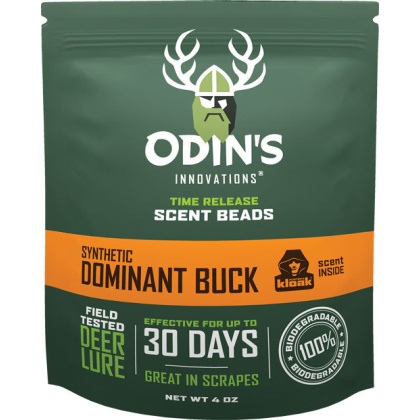 Odin's Innovations Dominant - Buck Scent Pellets 40z. Pkg<