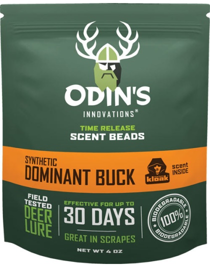 Odin's Innovations Dominant - Buck Scent Pellets 40z. Pkg<