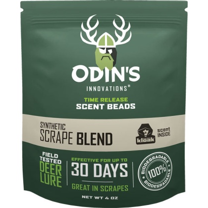 Odin's Innovations Scrape - Blend Scent Pellets 4oz. Pkg<