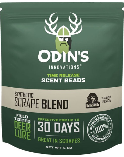 Odin's Innovations Scrape - Blend Scent Pellets 4oz. Pkg<