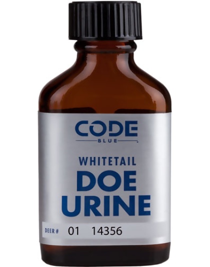 Code Blue Deer Lure Doe - Urine 1fl Ounce Bottle