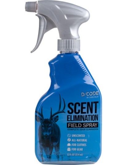 D-code Scent Elimination - 12fl Ounces Spray Bottle