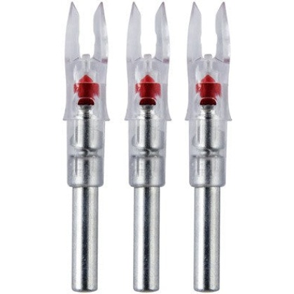 Nockturnal Lighted Nock - X-series Red 3-pack