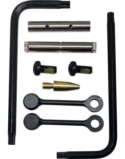 Kns Pin Kit Non-rotating - Gen2 Mod2 Ar15-m16 .1555 Blk
