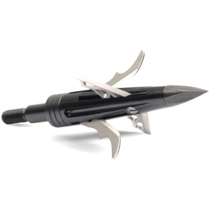 Nap Broadhead Dk4 Xbow Hybrid - 4-blade 100gr 1 3-8" Cut 3pk