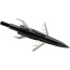 Nap Broadhead Dk4 Xbow Hybrid - 4-blade 100gr 1 3-8" Cut 3pk