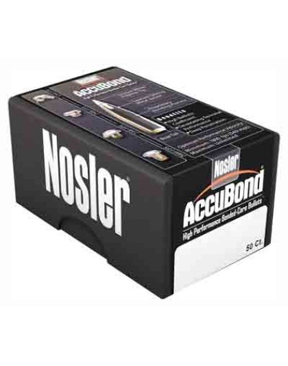 Nosler Bullets 338 Cal .338 - 180gr Accubond 50ct