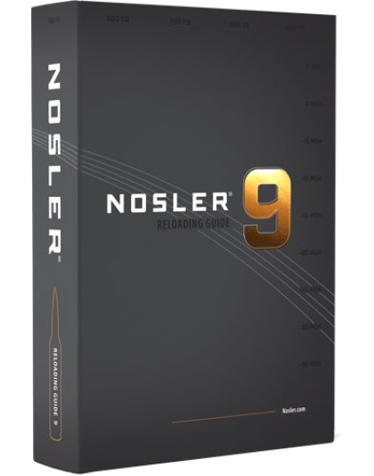 Nosler Reloading Guide - 9th Edition