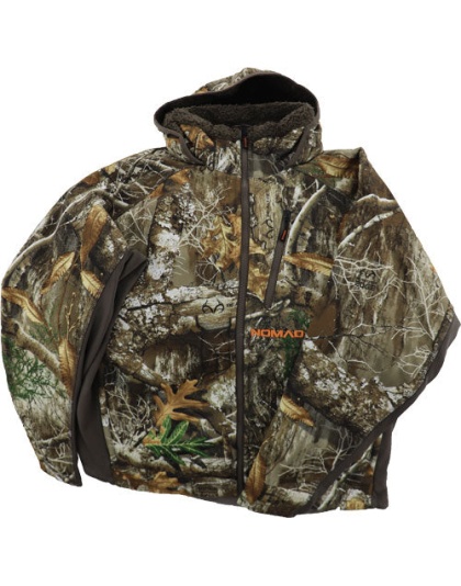 Nomad Harvester Nxt Jacket - Realtree Edge Large