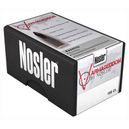 Nosler Bullets 30 Cal .308 - 110gr Varmageddon Tipped 100ct