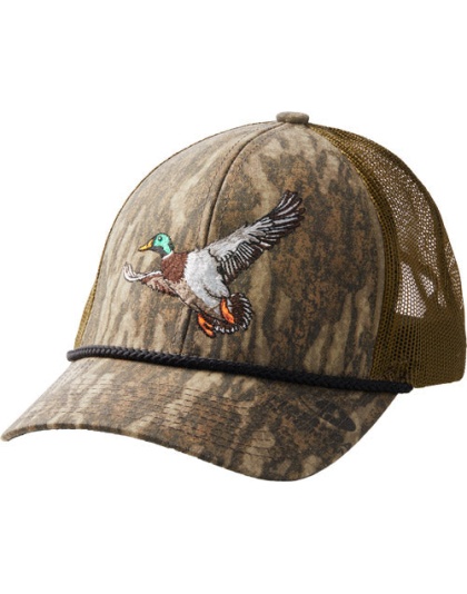 Nomad Ducks Cap Mossy Oak New - Bottomland Osfm