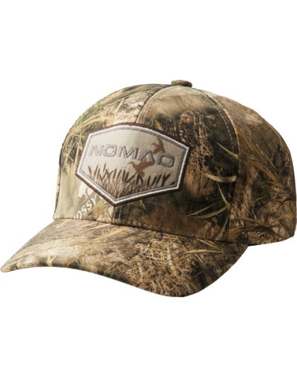 Nomad Mallard Cap Mossy Oak - New Bottomland Osfm