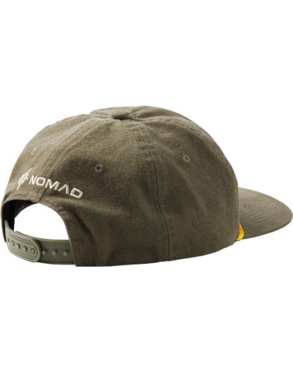 Nomad Mallard Flat Bill 5 - Panel Rope Style Moss Osfm