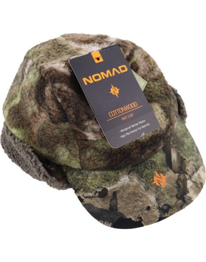 Nomad Cottonwood Nxt Billed - Cap W-fleece Mo Droptine Osfm