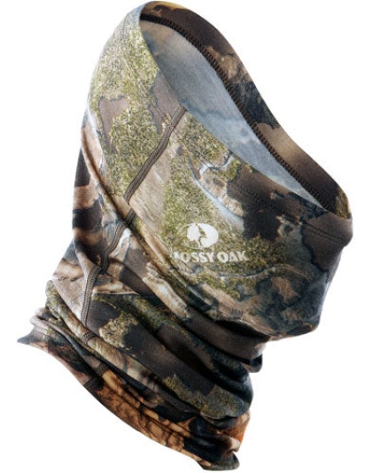 Nomad Durawool Neck Gaiter - Mossy Oak Droptine Osfm