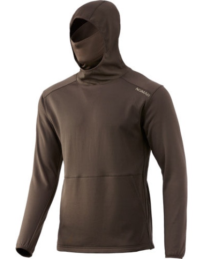 Nomad Longneck Hoodie Mud - Brown Large