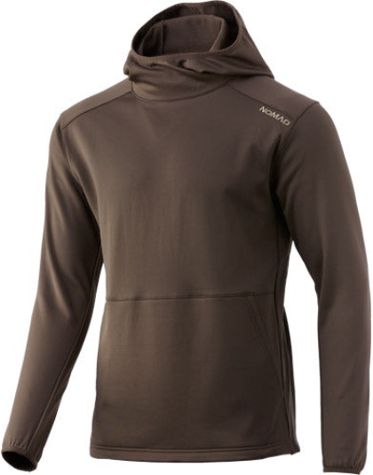 Nomad Longneck Hoodie Mud - Brown X-large