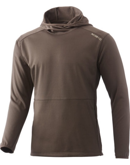 Nomad Utility Hoodie Mud Brown - Xx-large