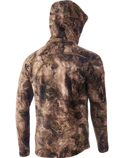 Nomad Waterfowl Wpf Hoodie - Mossy Oak Migrate Large