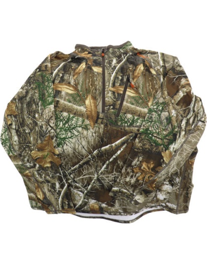 Nomad Utility 1-2 Zip Realtree - Edge Xx-large