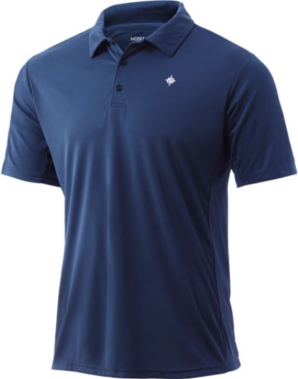 Nomad Pursuit Polo Navy Blue - Xx-large