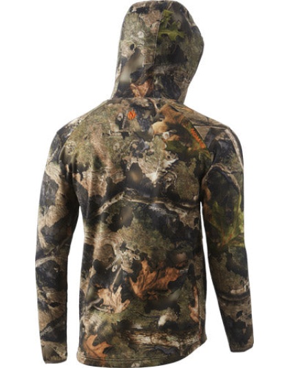 Nomad Utility Hoodie Mossy Oak - Droptine Large