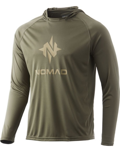 Nomad Pursuit Hoodie Moss - X-large