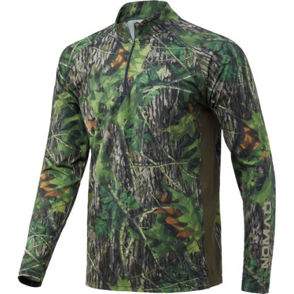 Nomad Pursuit 1-4 Zip Mossy - Oak Shadowleaf Xx-large