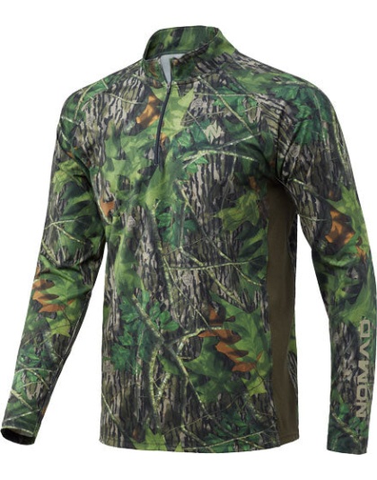 Nomad Pursuit 1-4 Zip Mossy - Oak Shadowleaf Xx-large